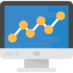 analytics Ícone