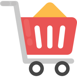 Shopping cart icon