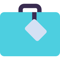 Suitcase icon