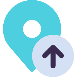 Pin map icon