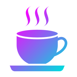 Morning coffee icon