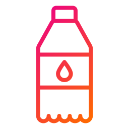 Water bottle icon