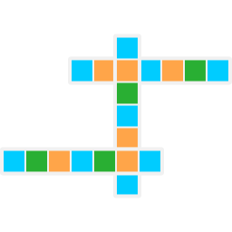 mots croisés Icône