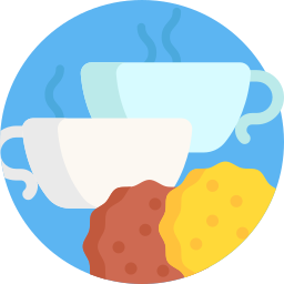 Tea party icon