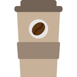 Coffee cup icon