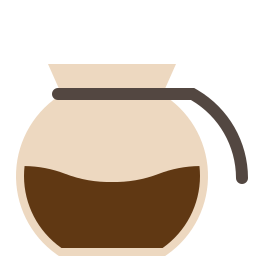 pote de café Ícone