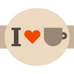 Любитель кофе иконка