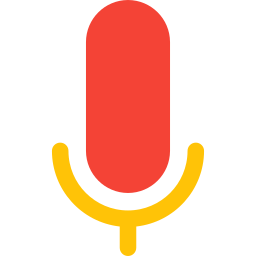 microphone Icône