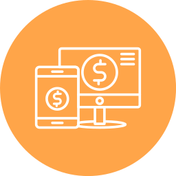 Online money icon