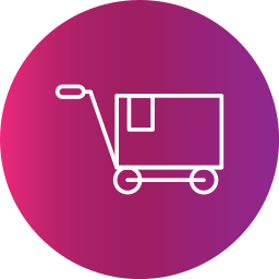 Shopping cart icon