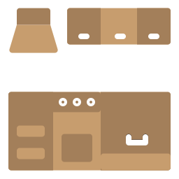 juego de cocina icono