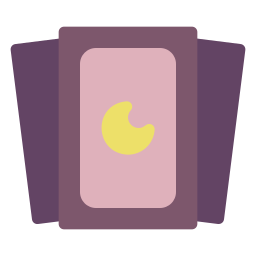 carta de tarot icono