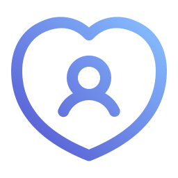 Customer loyalty icon