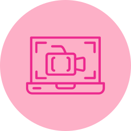 Video camera icon