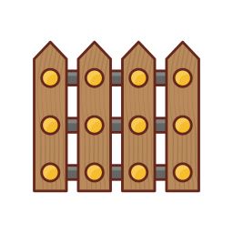 Fence icon