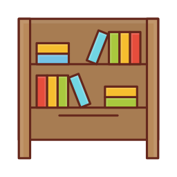 Bookcase icon