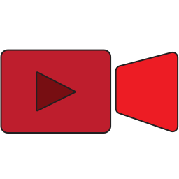vídeos icono