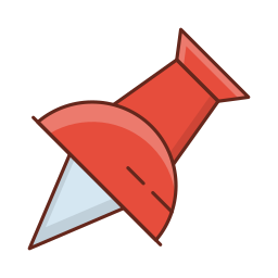 Thumbtack icon