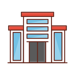 Office building icon