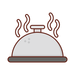 Hot dish icon
