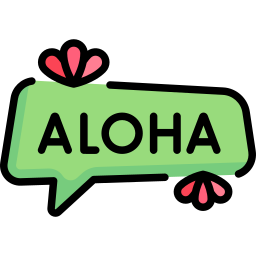 aloha ikona