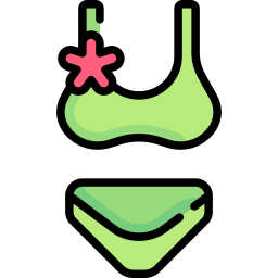 bikini icoon
