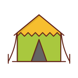 Tent icon