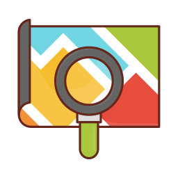 Magnifying glass icon