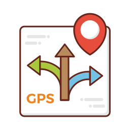 gps-навигация иконка