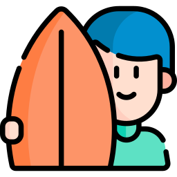 surfer ikona