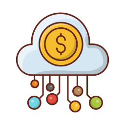 cloud computing icon