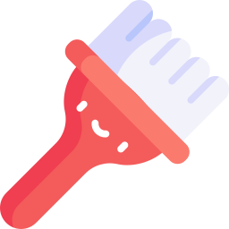 Basting brush icon