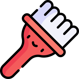 Basting brush icon