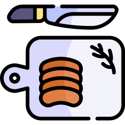 Cutting board icon