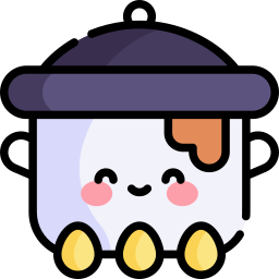 Cooking pot icon