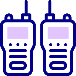 walkie-talkie icon