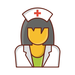 personale medico icona