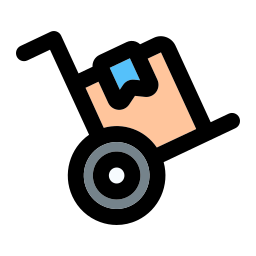 Delivery cart icon