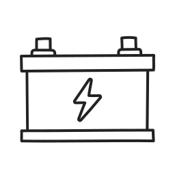 batterie Icône