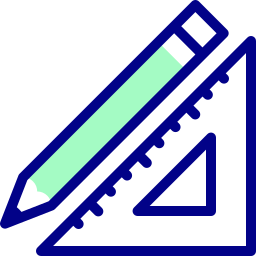 Set square icon