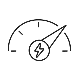 compteur de vitesse Icône