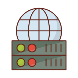 server dati icona