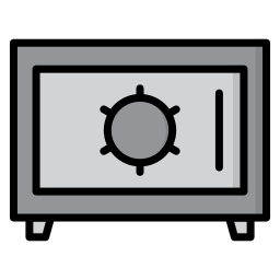 Safe box icon