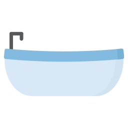 bañera icono