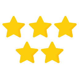 Five stars icon