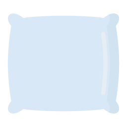 almohada icono