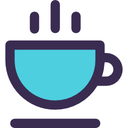 Coffee mug icon