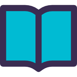 Open book icon