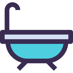 Bathtub icon