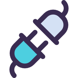 Plug icon